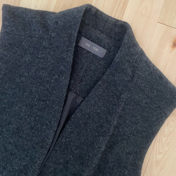 Oak + fort wool long vest size - Picture 2 of 3
